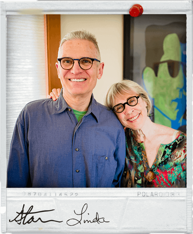 Linda Jangaard and Stan Jonasson, co-founders of Eyes on Fremont