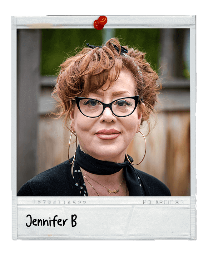 Headshot of Jennifer B.