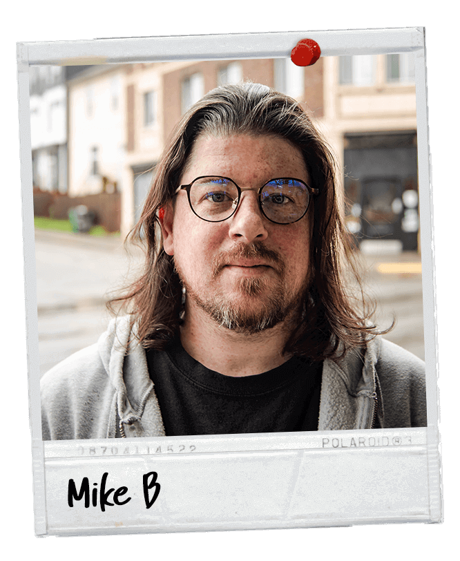 Headshot of Mike B.